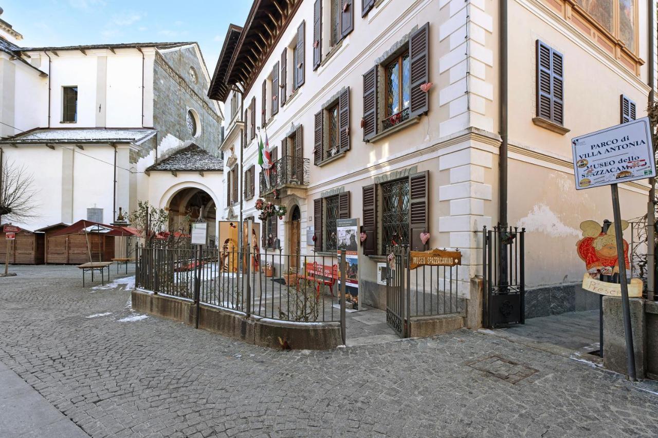 A Casa Di Elda Apartment Santa Maria Maggiore Exterior foto