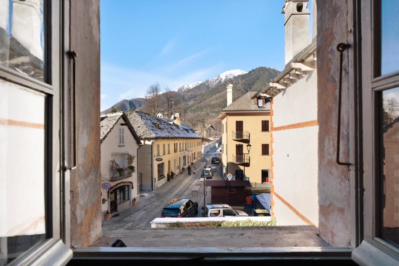 A Casa Di Elda Apartment Santa Maria Maggiore Exterior foto